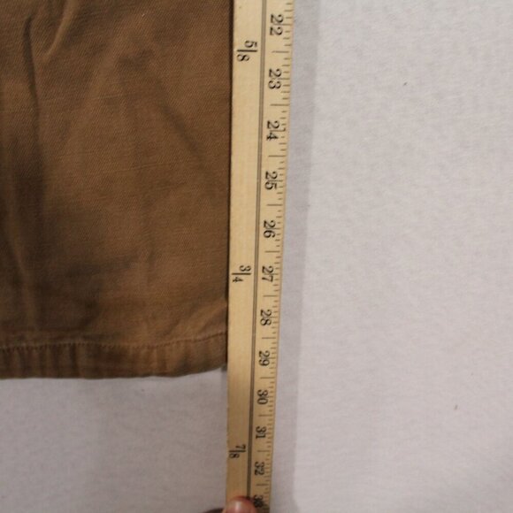 Keys Men Brown Carpentar Pants Workwear Size 46X32 - Picture 3 of 9